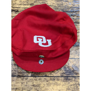 RARE Vintage Oklahoma Sooners Paperboy Hat